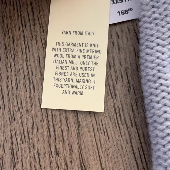 NWT Wilfred Champeaux Sweater - Picture 5 of 10